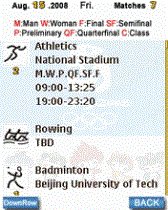 game pic for 2008 Beijing Olympics schedule Software s60 S60 2nd
